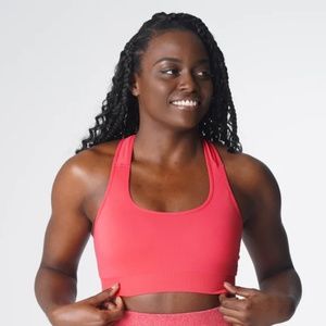 Candy apple surge seamless bra